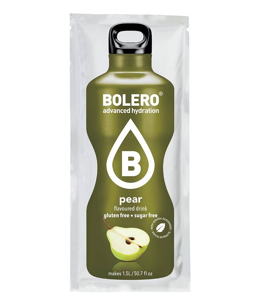 BOLERO Bolero Napój koncentrat 1 kcal Gruszka 9g