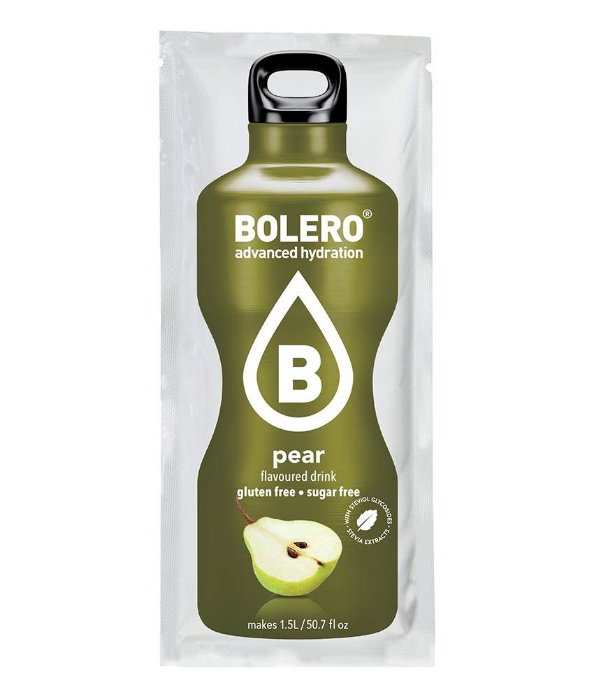 BOLERO Bolero Napój koncentrat 1 kcal Gruszka 9g