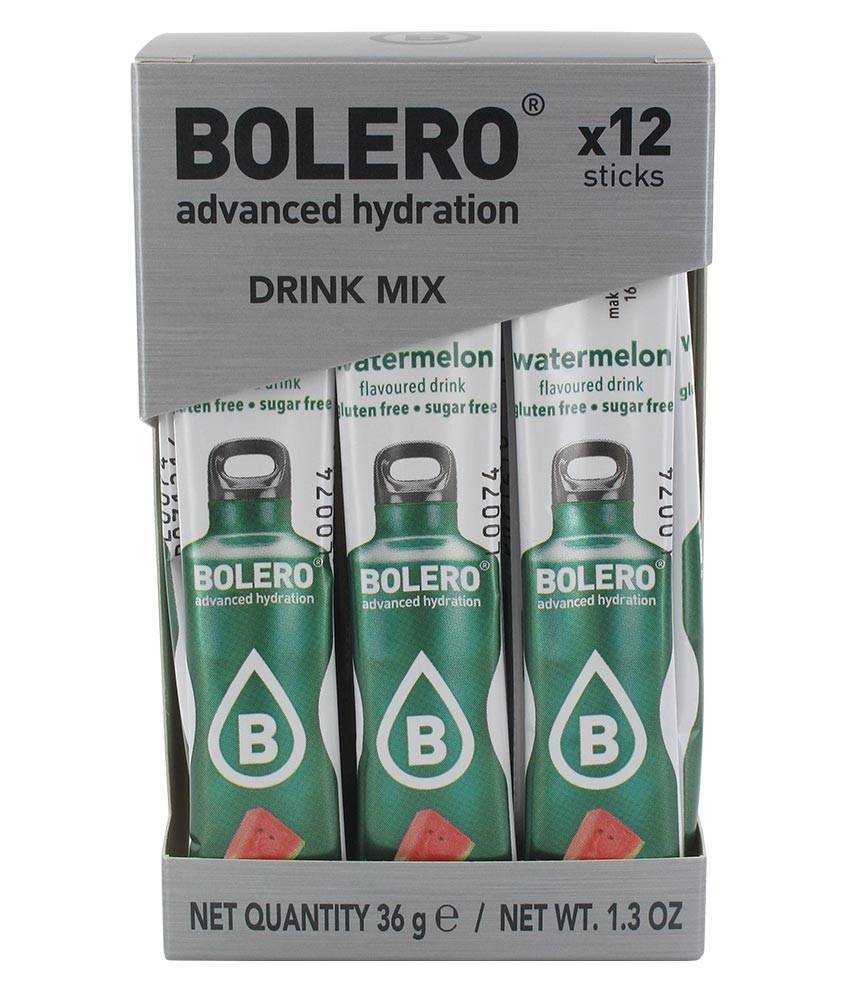 BOLERO Bolero Napój koncentrat 1 kcal Arbuz 6g x 12 saszetek