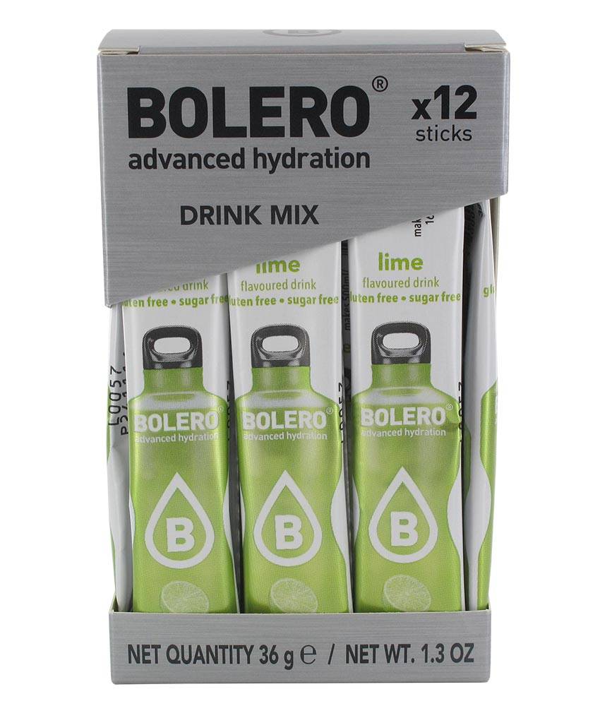 BOLERO Bolero Napój koncentrat 1 kcal Limonka 6g x 12 saszetek