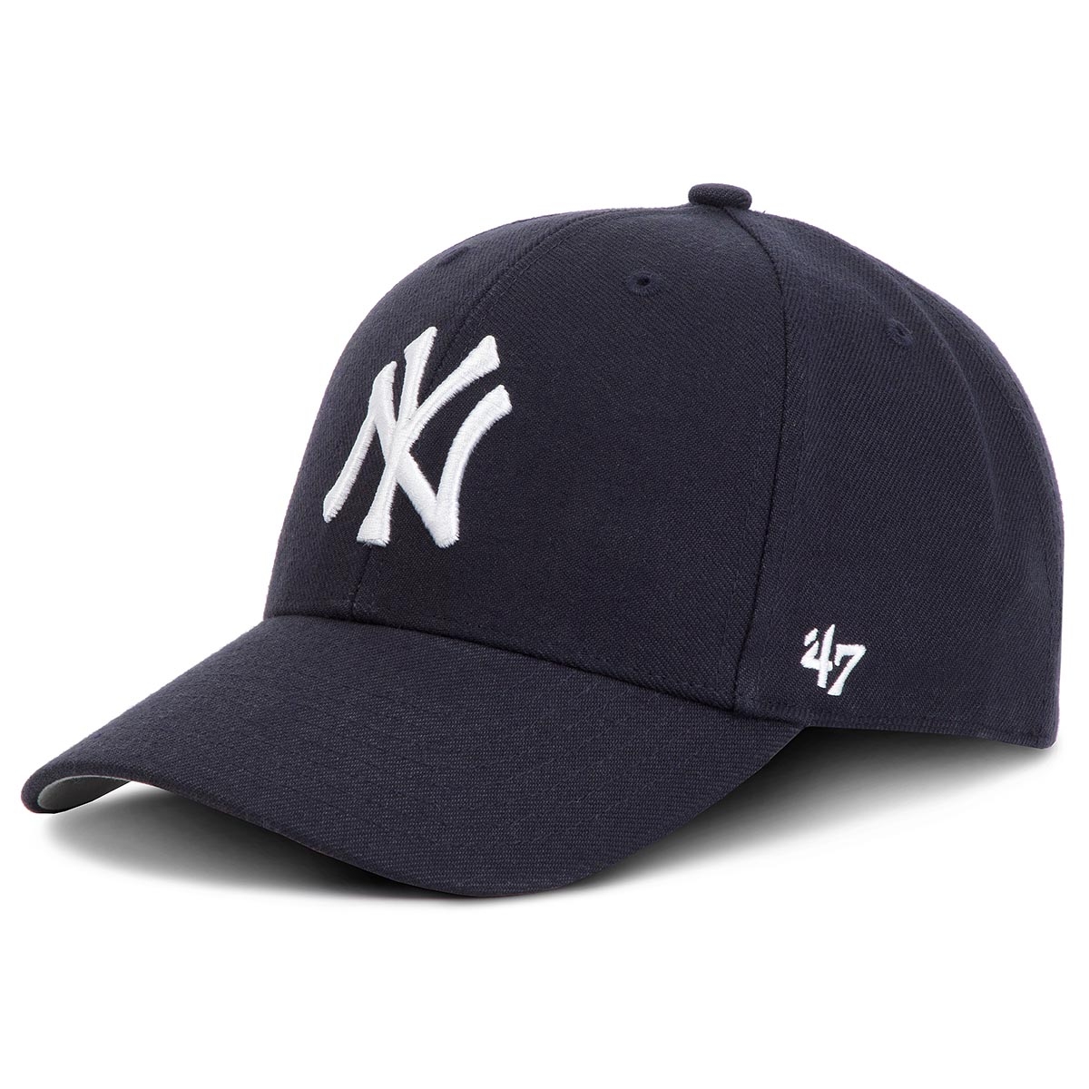 York Czapka z daszkiem 47 BRAND - New Yankees 47 B-MVP17WBV-HM Granatowy