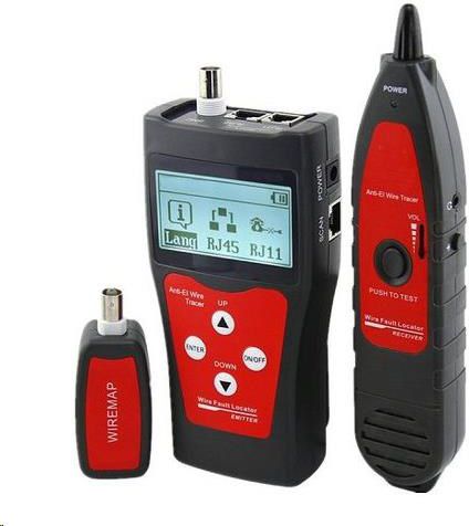Lynx CS Tester kabli RJ-45/RJ-11/Coaxial TLCD76