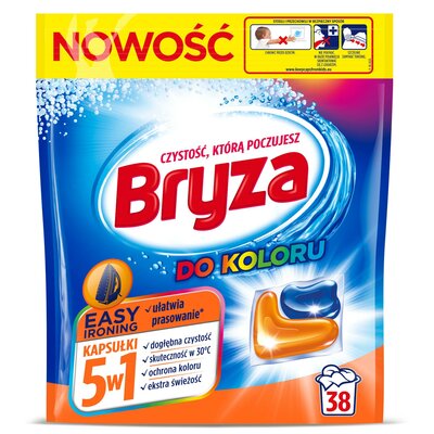 Bryza Kapsułki do prania ułatwiające prasowanie 38
