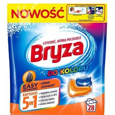 Bryza Kapsułki do prania ułatwiające prasowanie 28