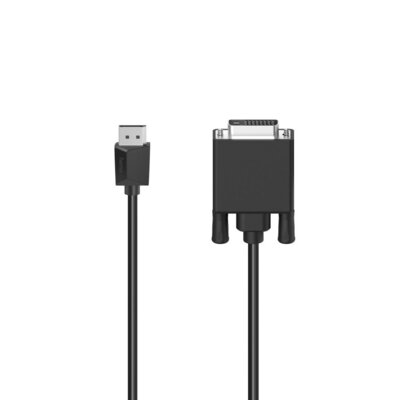 Hama Adapter DisplayPort Wt - DVI-D Wt 4K 1,5 m