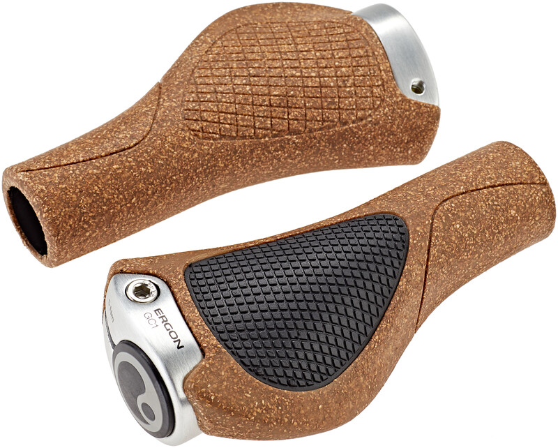One Ergon gc1 BioKork rower kierownica uchwyt, brązowy, Size 42410011