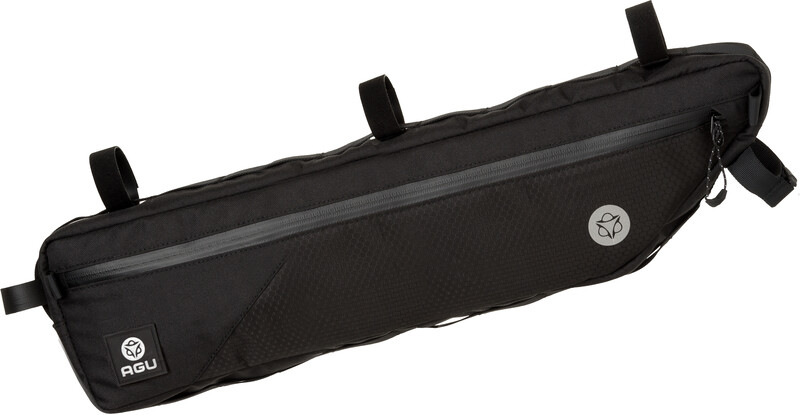 AGU AGU Venture Tube Frame Bag 5,5l, czarny  2021 Torebki na ramę 415040