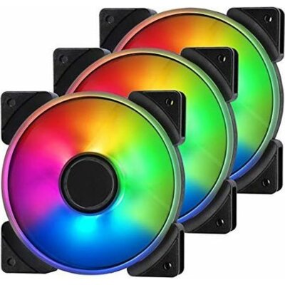 Fractal Design Prisma AL-14 ARGB PWM 140mm potrójne