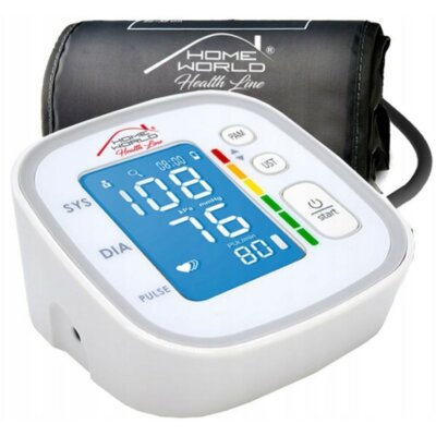 HOME WORLD Ciśnieniomierz HOME WORLD HW-HL001 HW-HL001 Z BLUETOOTH