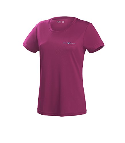 Black Crevice Black Crevice Damski T-shirt Function, purple3, 38 BCR281723-V3-38
