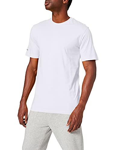 Uhlsport Męski T-Shirt Team, biały, S 100210809