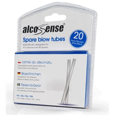 AlcoSense Laboratories Ustniki do alkomatów AlcoSense 20 szt