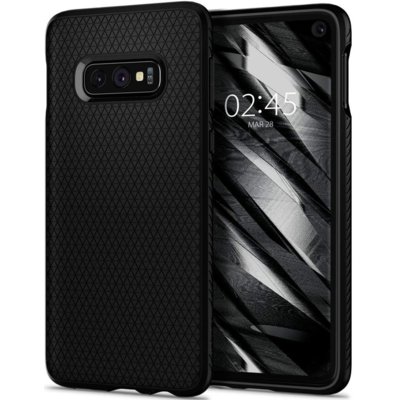 Spigen Etui Liquid Air Galaxy S10e matowe czarne 8809640252631