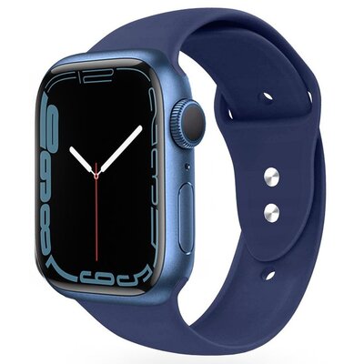 TECH-PROTECT TECH-PROTECT Pasek TECH-PROTECT Smoothband do Apple Watch 1/2/3/4 42/44 mm) Niebieski