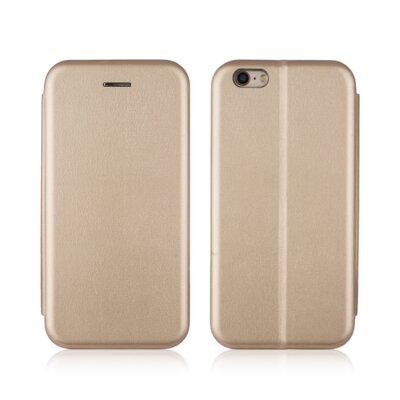 NoName Etui Book Magnetic iPhone 7/8 złoty /gold SE 2020