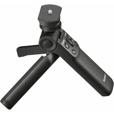 sony Grip Sony GP-VPT2BT współpracuje z aparatem dla vloggerów Sony ZV-1)