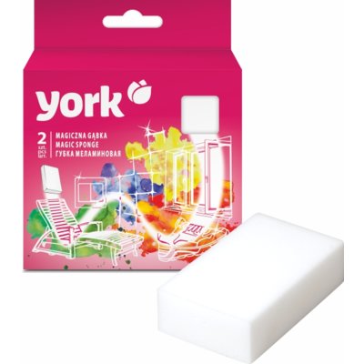 York Magiczna Gąbka Zmywak 2szt