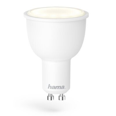 Hama ŻARÓWKA LED WIFI GU10 BIAŁA