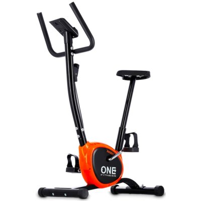 ONE FITNESS RW3011 Czarno-pomarańczowy