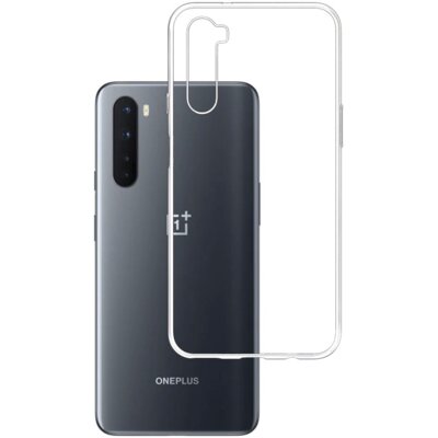 3mk Clear Case OnePlus Nord 101756