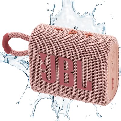 JBL Go 3 Różowy