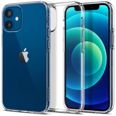 Spigen LIQUID CRYSTAL ETUI NA IPHONE 12 MINI CRYSTAL CLEAR 16765