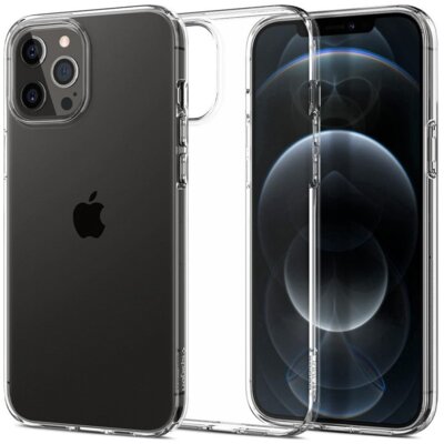 Spigen LIQUID CRYSTAL IPHONE 12 PRO MAX CRYSTAL CLEAR