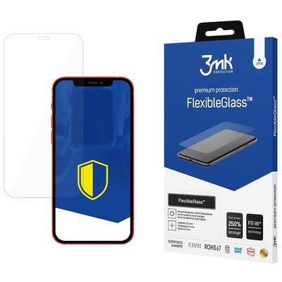 3MK FlexibleGlass iPhone 12 Max/Pro Szkło Hybrydowe