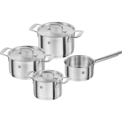 Zwilling Base - Zestaw garnków 4 części, indukcja (66380-001-0)