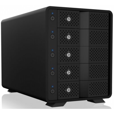 Icy Box Kieszeń IB-3805-C31 Obudowa na 5 x HDD 3,5 cala SATA Single IB-3805-C31