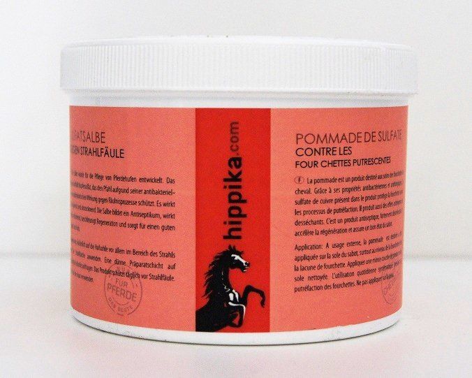 HIPPIKA.COM Maść siarczanowa przeciw gnijącym strzałkom 450g