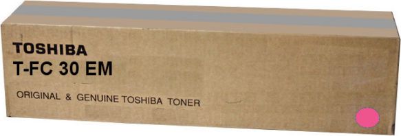 Toner Toshiba T-FC30E Magenta Oryginał T-FC30EM