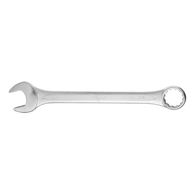 NEO-TOOLS Klucz płasko - oczkowy 34mm, , 09-734