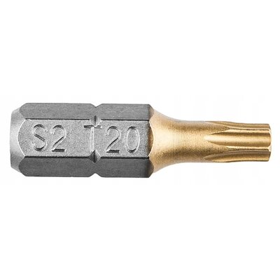 Graphite Końcówka wkrętakowa TX20 25mm 1/4" 2szt. - 57H973