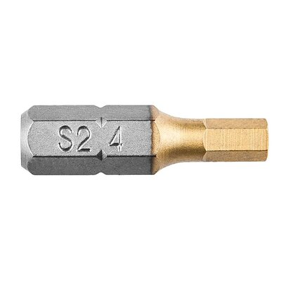 Graphite Końcówka wkrętakowa HEX4 25mm 1/4" 2szt. - 57H968