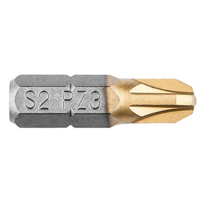 Graphite Końcówka wkrętakowa PZ3 25mm 1/4" 2szt. - 57H965