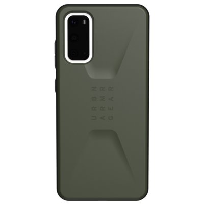 UAG Civilian Etui Pancerne do Samsung Galaxy S20 (Olive Drab)