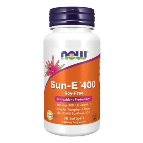 Now Foods Foods Foods Sun-E, 400 IU - 60 kapsułek