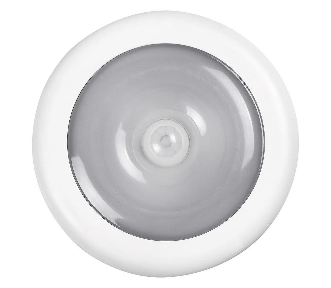 Rabalux 5730 - LED Nocne oświetlenie z czujnikiem MILO LED/0,5W/3xAAA