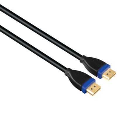 Hama Kabel DisplayPort (pozłacany, podwójnie ekranowany) 3 m 00078443