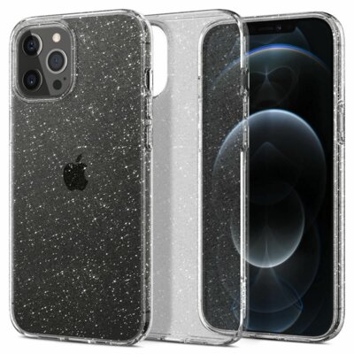 Spigen LIQUID CRYSTAL ETUI NA IPHONE 12 PRO MAX GLITTER CRYSTAL 16741