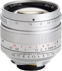 7Artisans 50mm f/1.1 Leica M srebrny