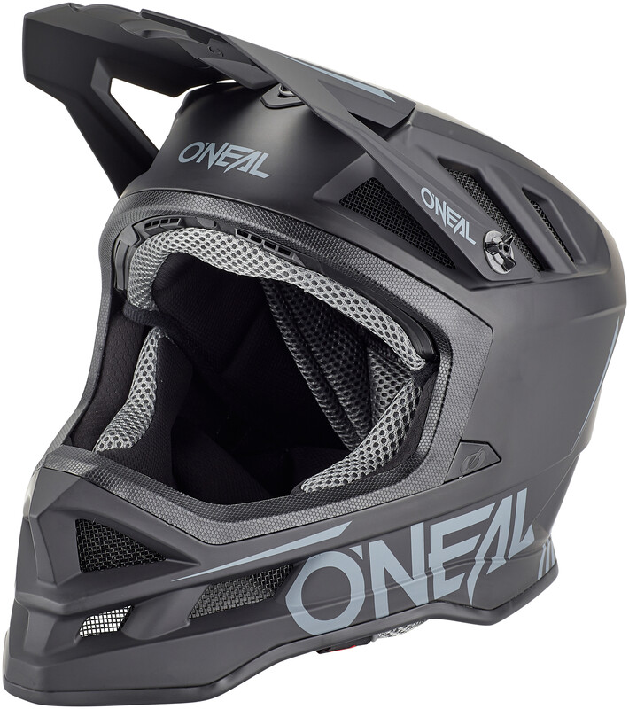 Modi O'Neal O'Neal Blade Polyacrylite Delta, czarny M | 57-58cm 2022 Kaski rowerowe 0453-543