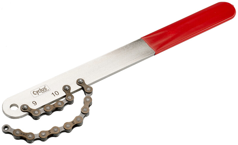 Cyclus Tools Cyclus Tools Chain Whip for 9/10-speed Cassettes, szary/czerwony  2022 Narzędzia 3703998