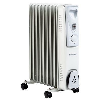 Ravanson Ravanson GRZEJNIK OLEJOWY OH-09 OH-09 9 ŹEBEREK PŁYNNA REGULACJA MOCY 2000W