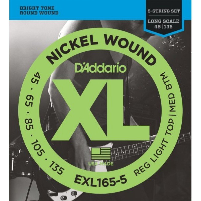 D'addario EXL165-5