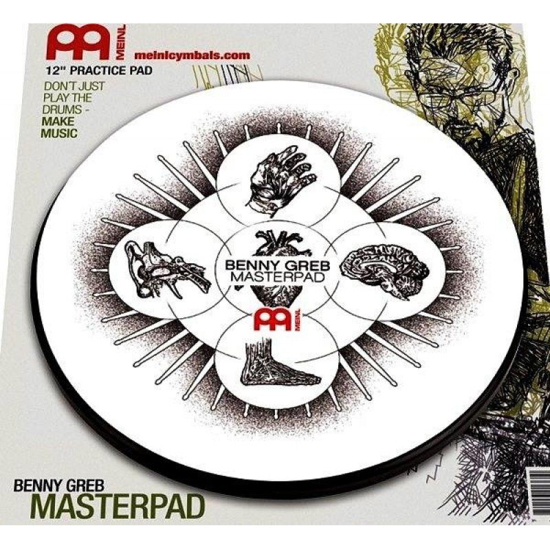 MEINL MPP12BG Pad perkusyjny 12" Benny Grebb