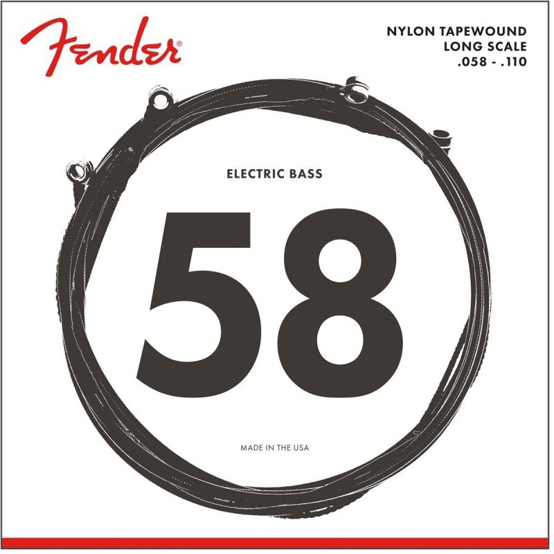 Fender 9120 Nylon 58-110 struny do basu