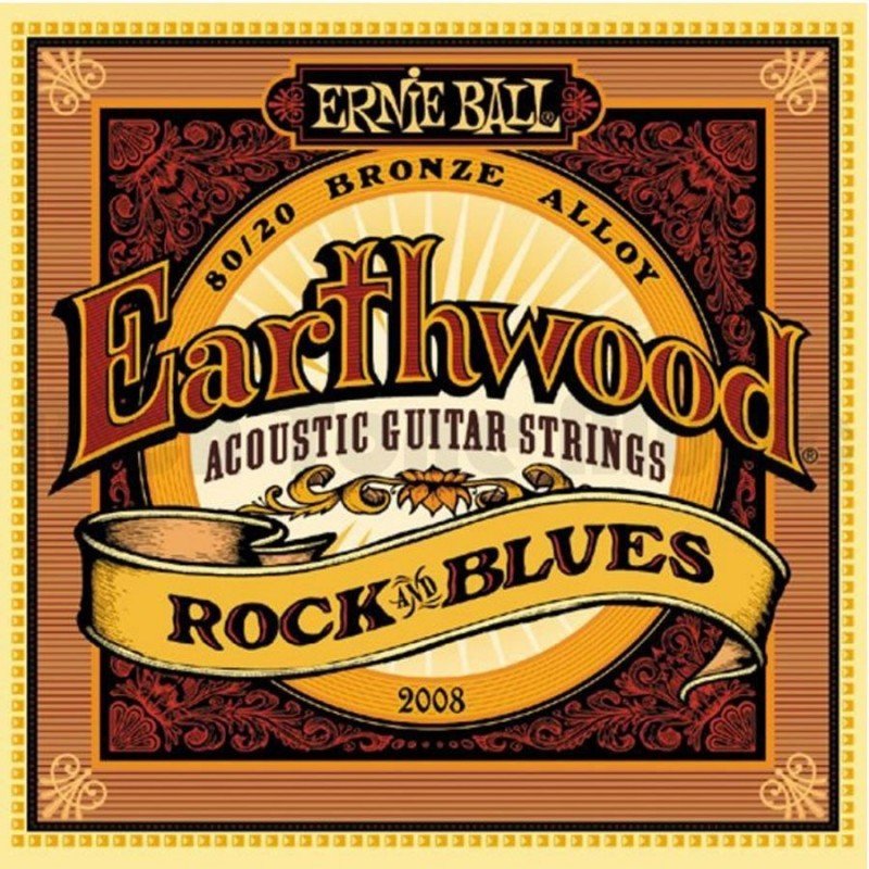 Ernie Ball 2008 struny do gitary akustycznej 10-52