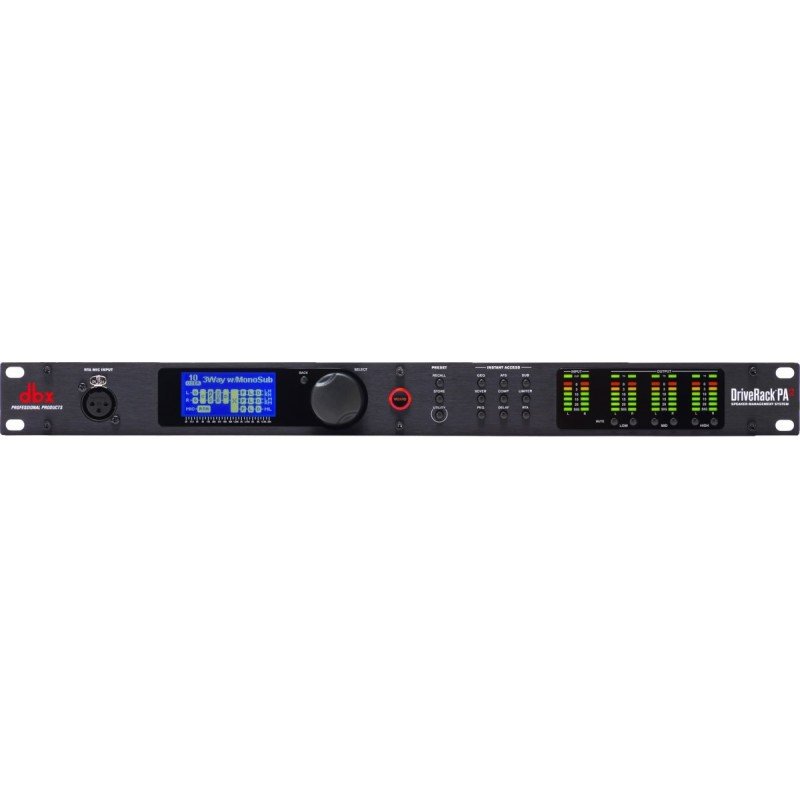DBX DriveRack PA2